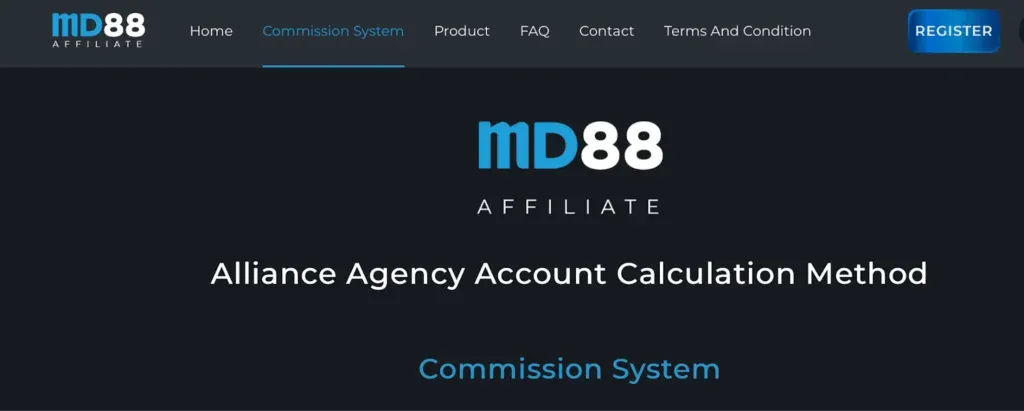 Program Afiliasi MD88 - Sebarkan Kegembiraan MD88 dan Dapatkan Komisi